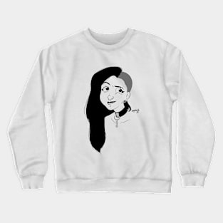 Punk Girl Crewneck Sweatshirt